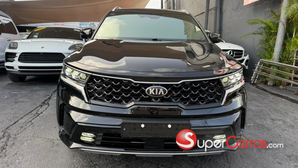 2021 Kia Sorento SX Prestige — foto 3 / 8