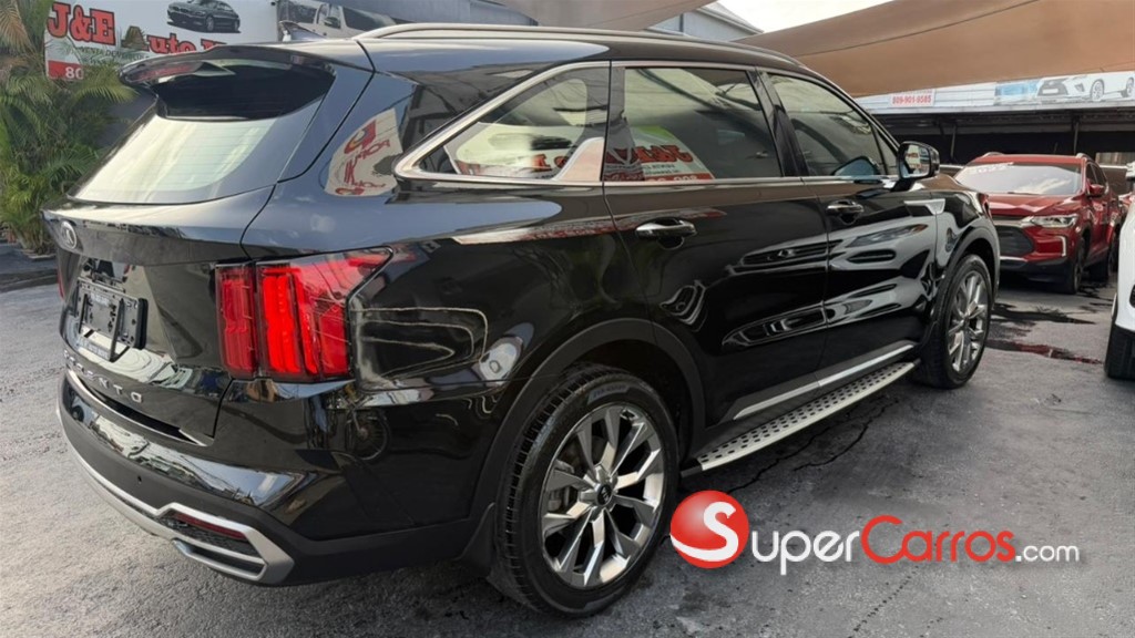 2021 Kia Sorento SX Prestige — foto 4 / 8