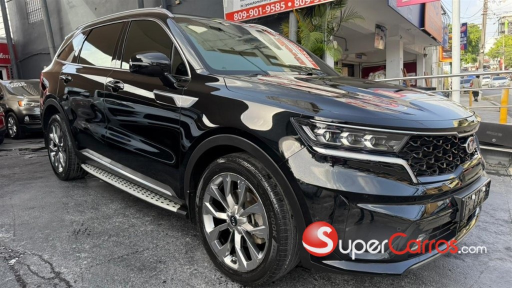 2021 Kia Sorento SX Prestige — foto 5 / 8