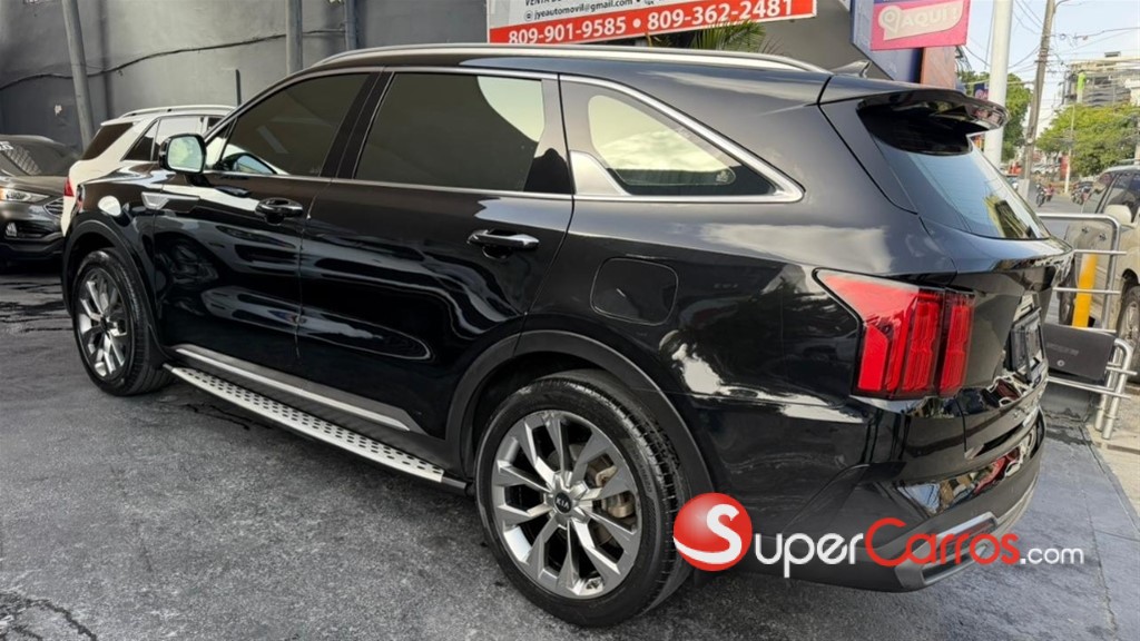 2021 Kia Sorento SX Prestige — foto 6 / 8