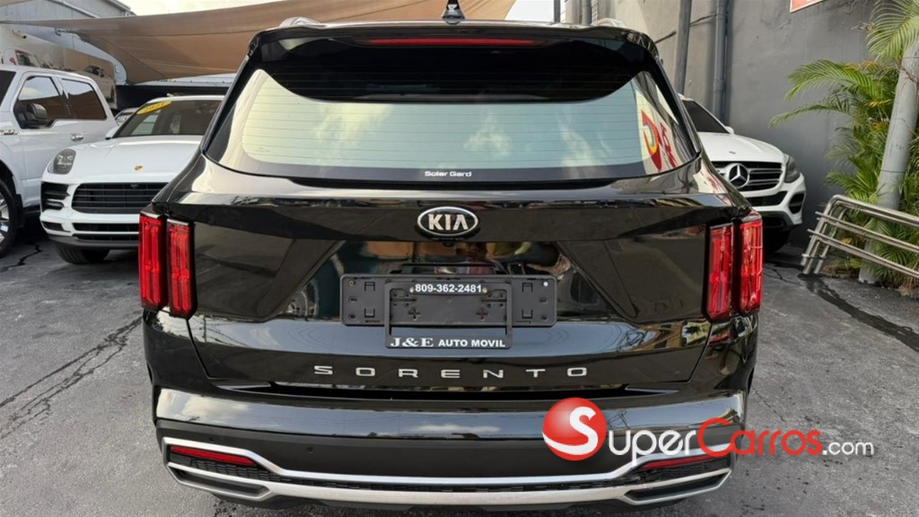 2021 Kia Sorento SX Prestige — foto 7 / 8