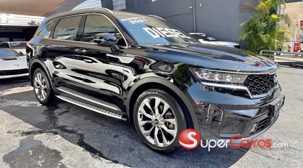 2021 Kia Sorento SX Prestige — foto 8 / 8