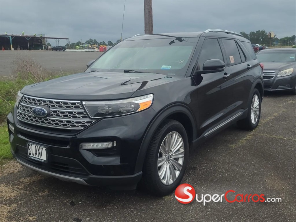 2021 Ford Explorer Limited Hybrid