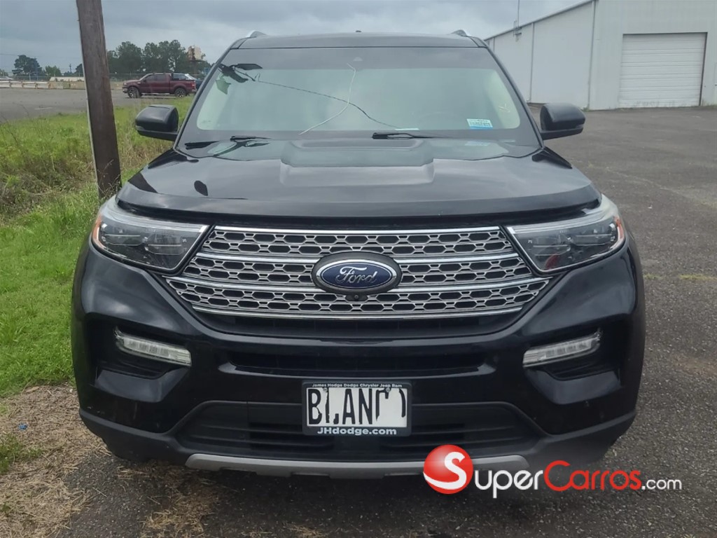 2021 Ford Explorer Limited Hybrid — foto 2 / 12