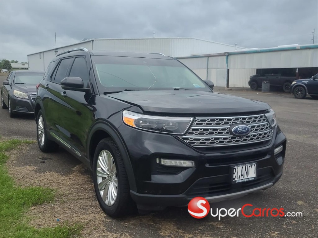 2021 Ford Explorer Limited Hybrid — foto 3 / 12