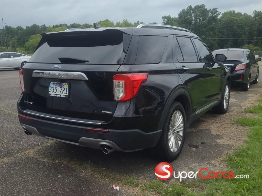 2021 Ford Explorer Limited Hybrid — foto 4 / 12