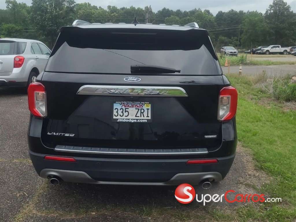 2021 Ford Explorer Limited Hybrid — foto 5 / 12