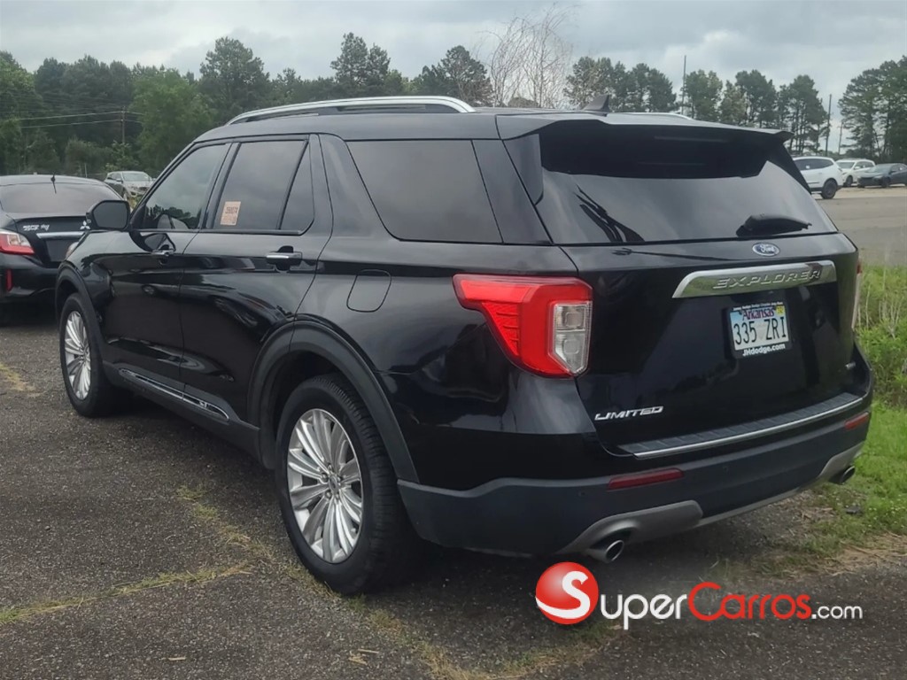 2021 Ford Explorer Limited Hybrid — foto 6 / 12