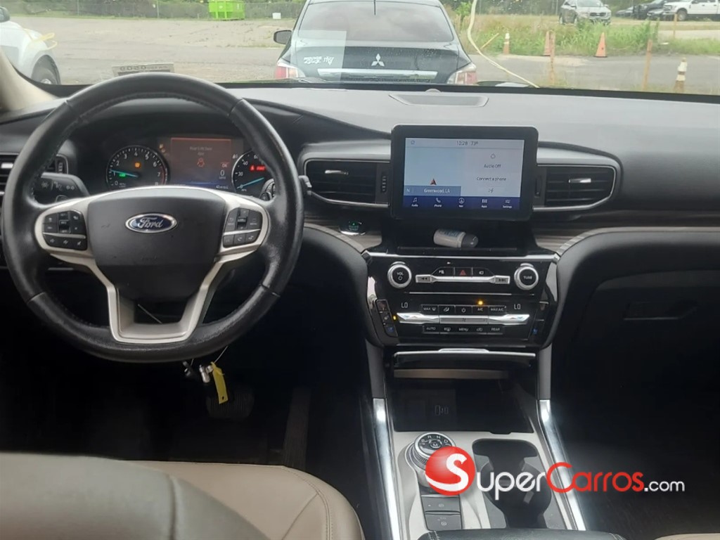 2021 Ford Explorer Limited Hybrid — foto 9 / 12