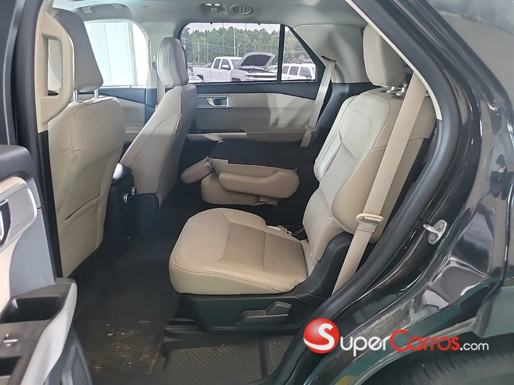 2021 Ford Explorer Limited Hybrid — foto 10 / 12