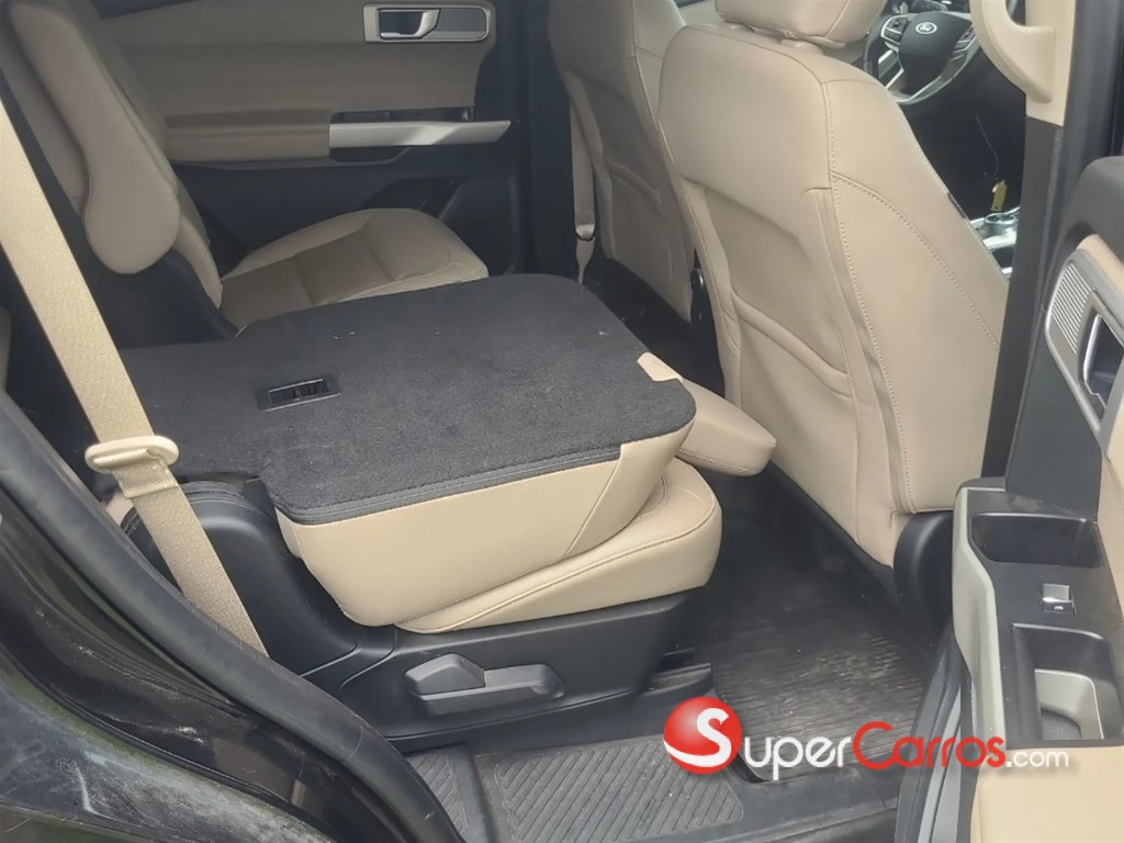 2021 Ford Explorer Limited Hybrid — foto 11 / 12