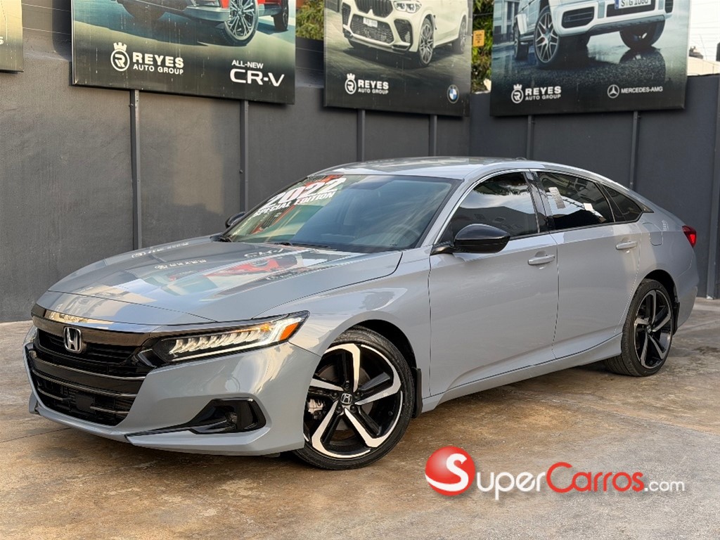 2022 Honda Accord Special Edition