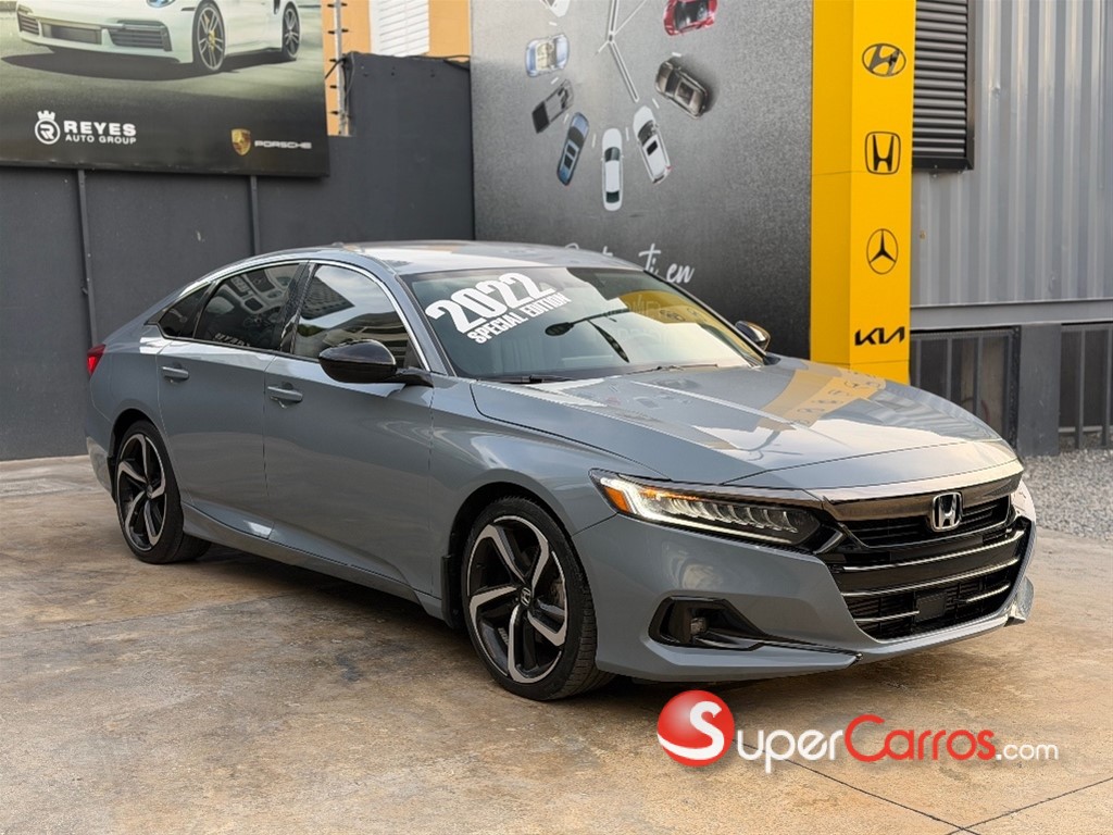 2022 Honda Accord Special Edition — foto 2 / 12