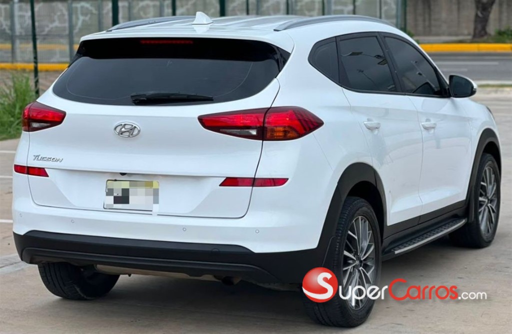 2019 Hyundai Tucson — foto 4 / 11