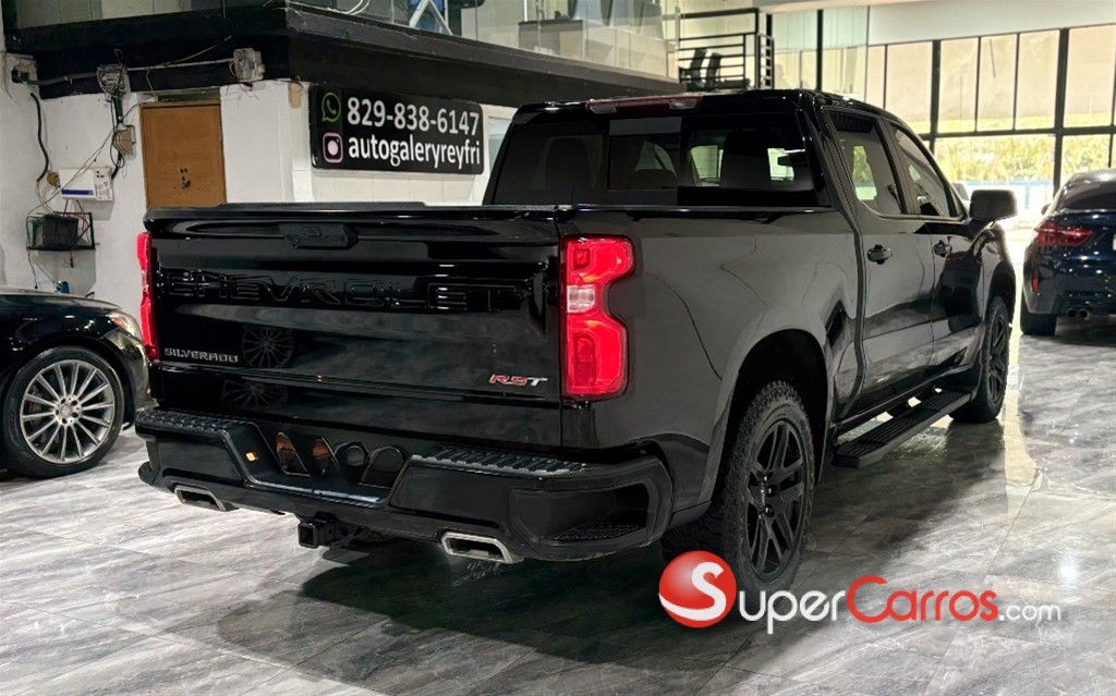 2024 Chevrolet Silverado RST Duramax — foto 6 / 12