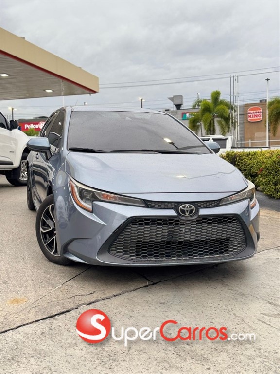 2020 Toyota Corolla SE — foto 2 / 8