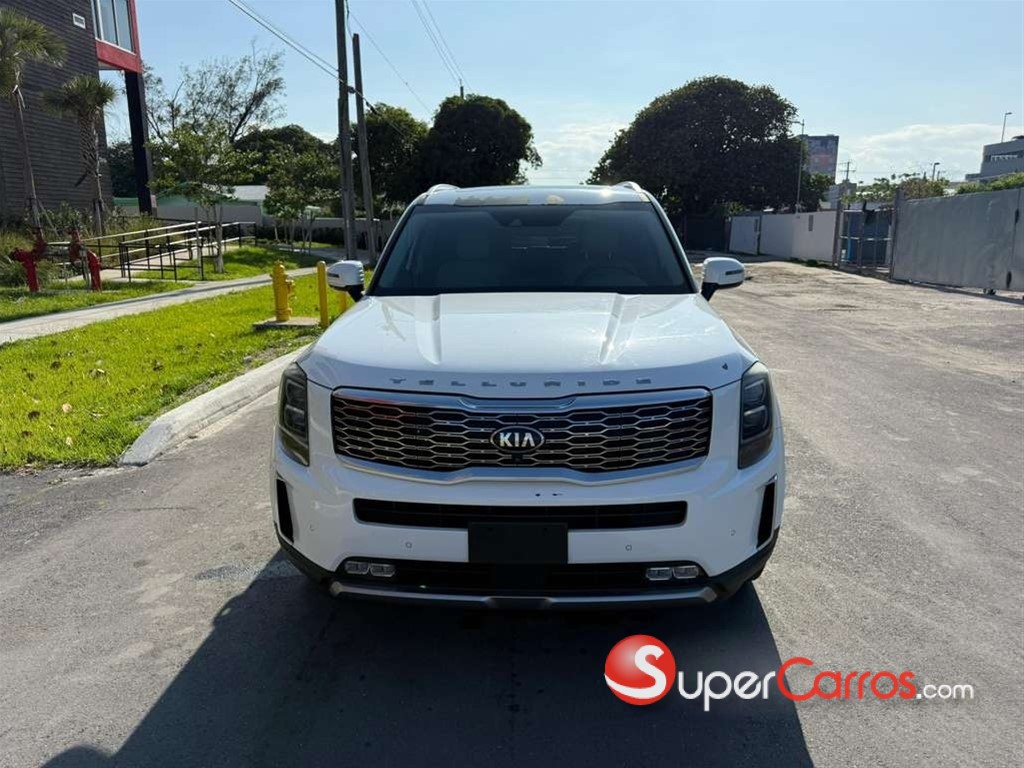 2020 Kia Telluride SX — foto 2 / 12