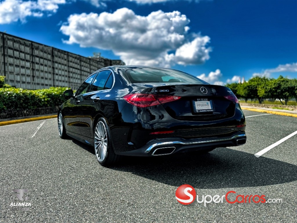 2022 Mercedes-Benz Clase C 300 4 Matic — foto 7 / 12