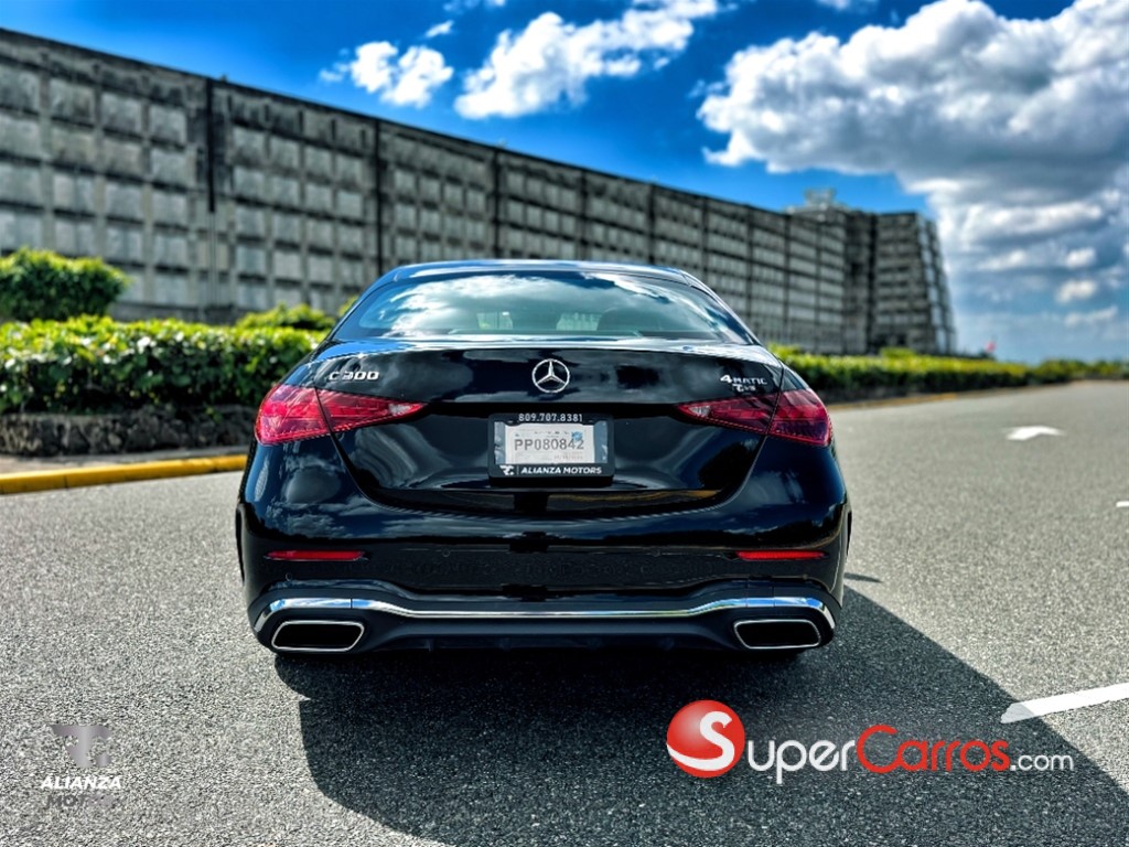 2022 Mercedes-Benz Clase C 300 4 Matic — foto 9 / 12