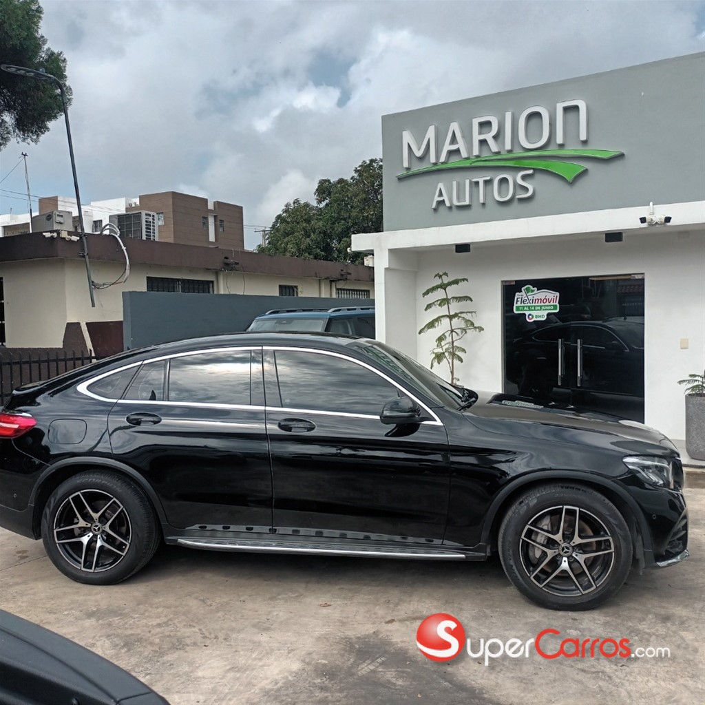 2017 Mercedes-Benz Clase GLC 250 4Matic Coupe