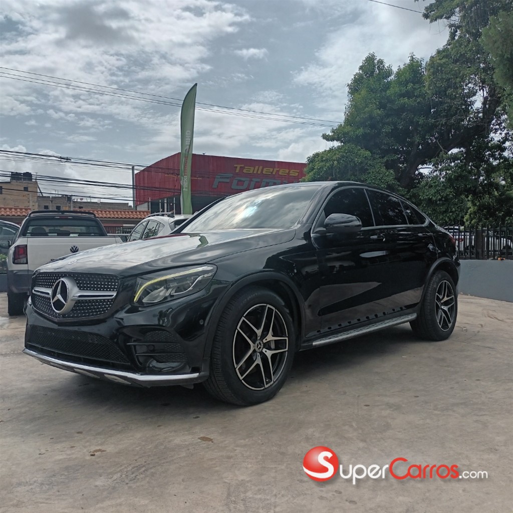 2017 Mercedes-Benz Clase GLC 250 4Matic Coupe — foto 4 / 12