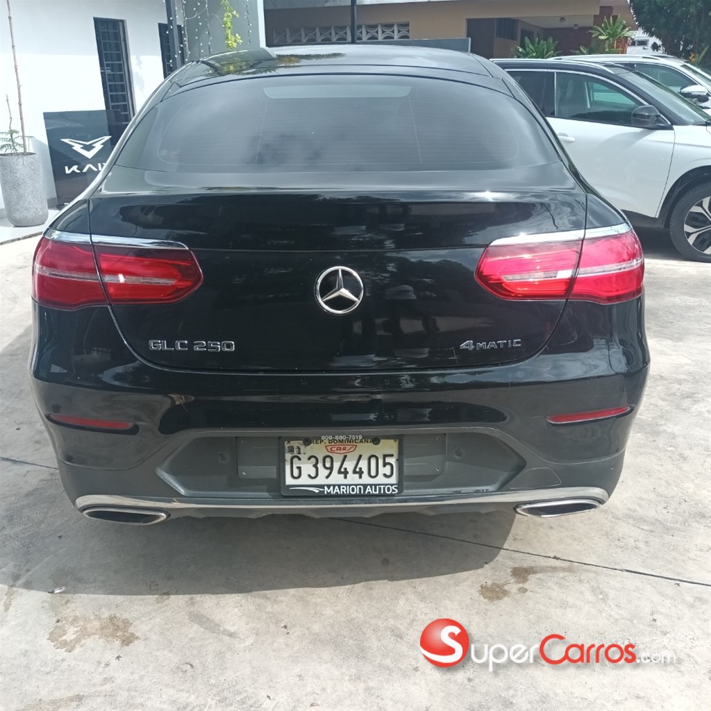 2017 Mercedes-Benz Clase GLC 250 4Matic Coupe — foto 5 / 12