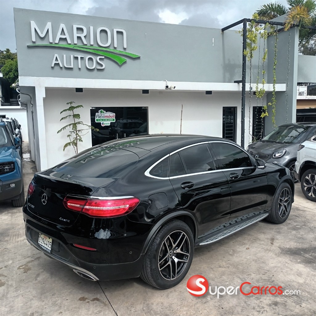 2017 Mercedes-Benz Clase GLC 250 4Matic Coupe — foto 7 / 12