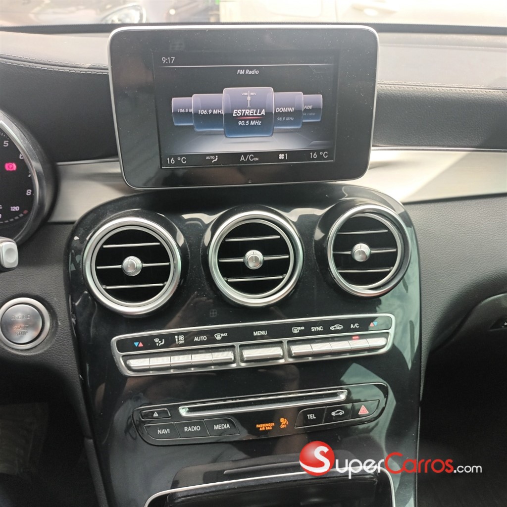 2017 Mercedes-Benz Clase GLC 250 4Matic Coupe — foto 9 / 12
