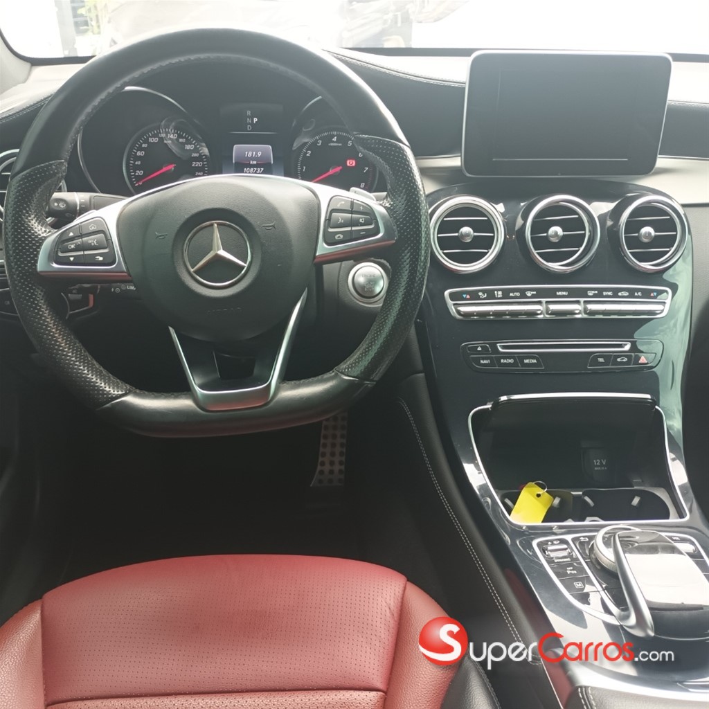 2017 Mercedes-Benz Clase GLC 250 4Matic Coupe — foto 12 / 12