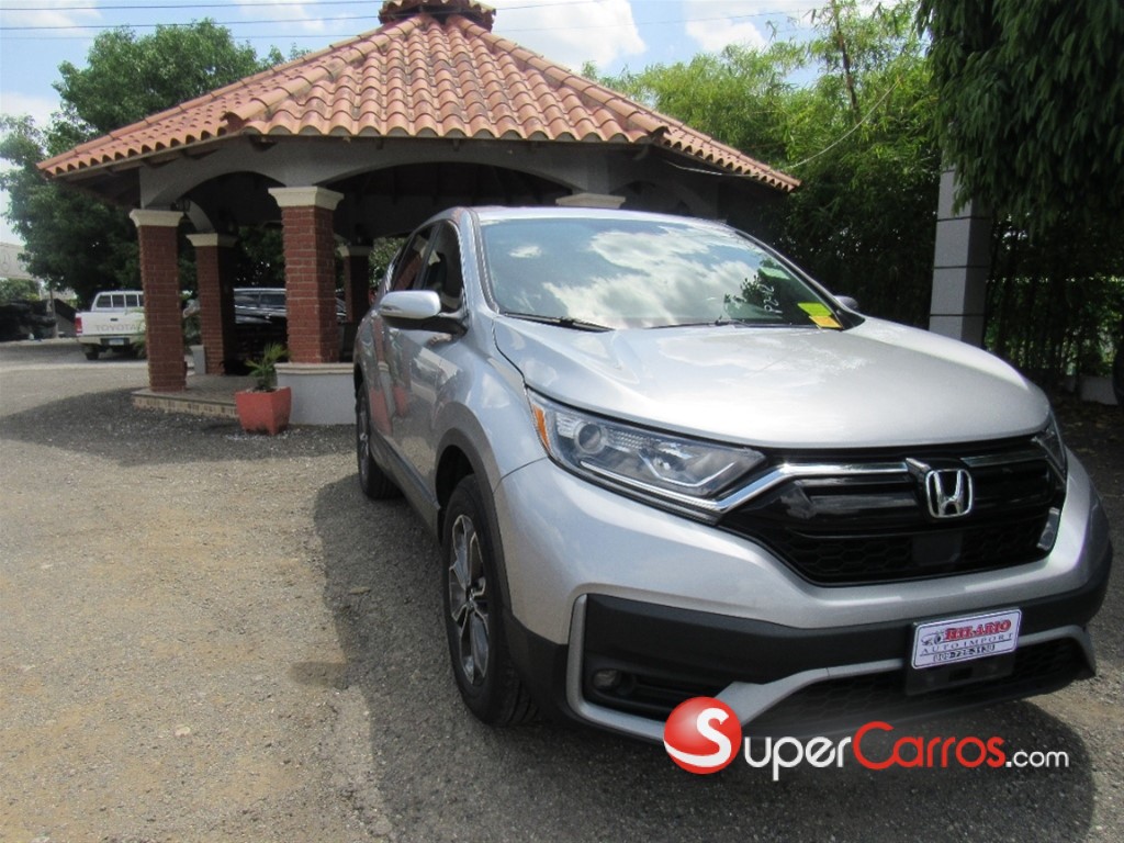 2021 Honda CR-V EXL — foto 2 / 12