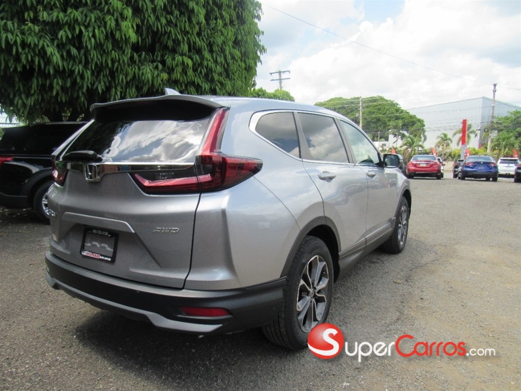 2021 Honda CR-V EXL — foto 3 / 12