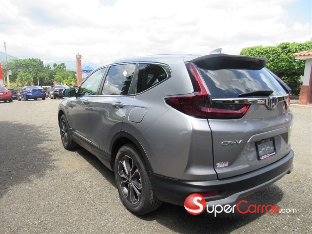 2021 Honda CR-V EXL — foto 4 / 12