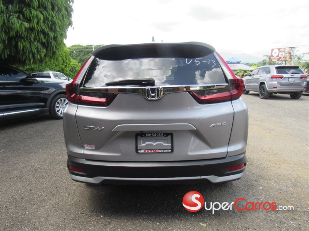 2021 Honda CR-V EXL — foto 5 / 12