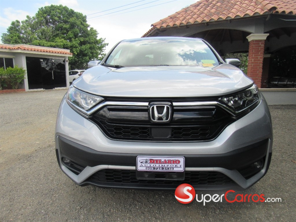 2021 Honda CR-V EXL — foto 6 / 12
