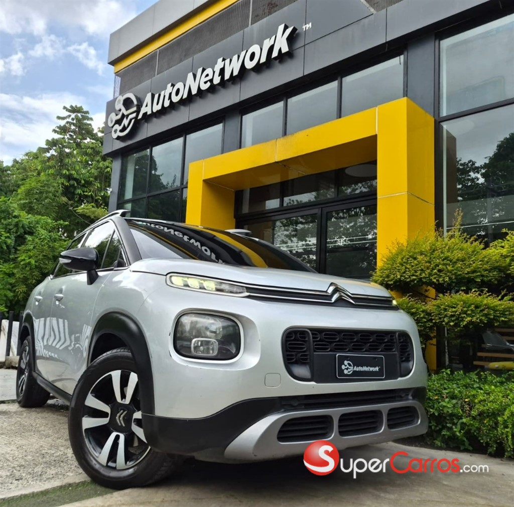 2018 Citroen C3 Aircross
