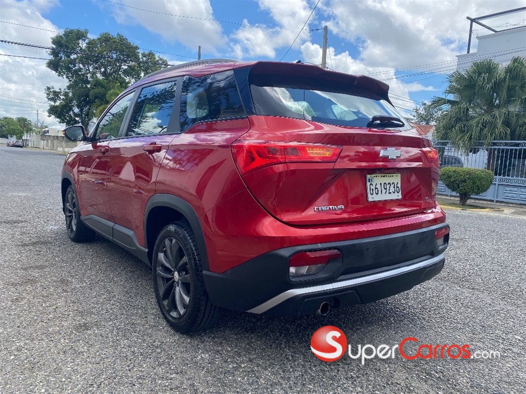 2023 Chevrolet Captiva LT — foto 4 / 12