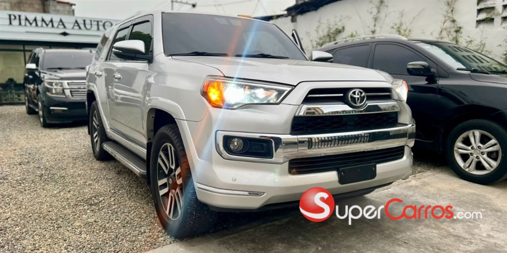 2020 Toyota 4 Runner Limited — foto 10 / 10