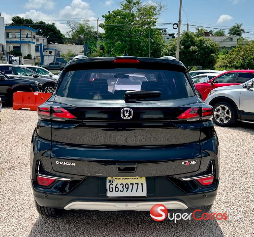 2023 Changan CS 15 — foto 9 / 12