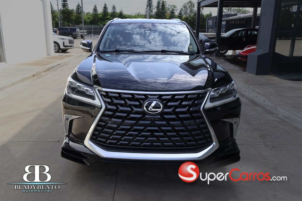 2019 Lexus LX 570 Sport — foto 2 / 12