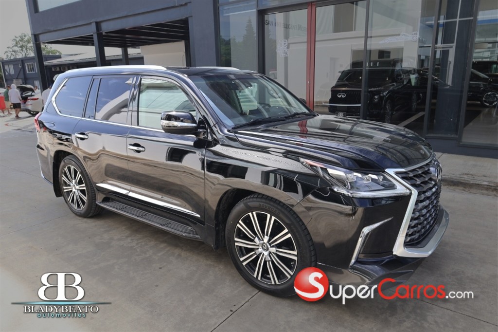 2019 Lexus LX 570 Sport — foto 3 / 12