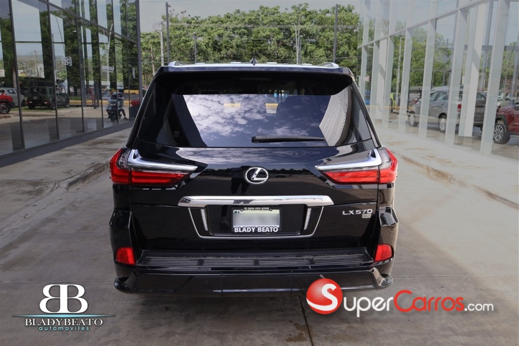 2019 Lexus LX 570 Sport — foto 8 / 12