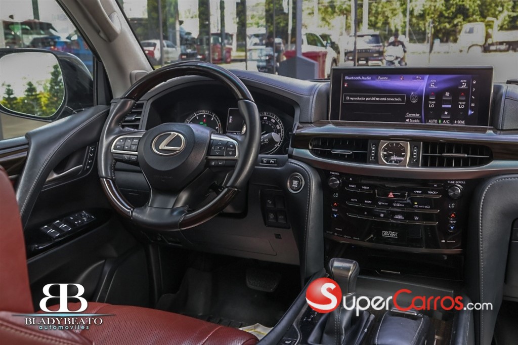 2019 Lexus LX 570 Sport — foto 9 / 12