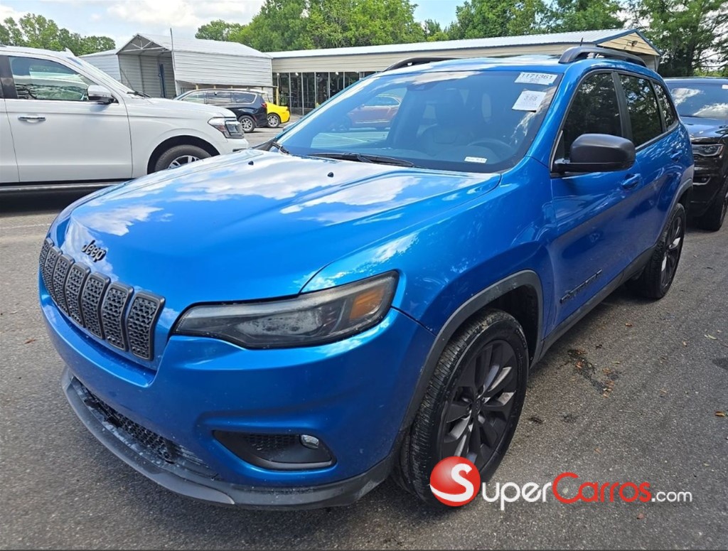 2021 Jeep Cherokee Altitude