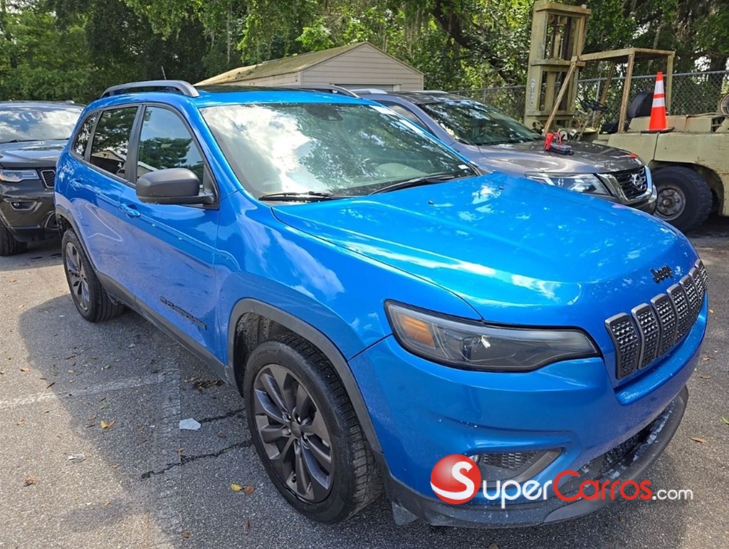 2021 Jeep Cherokee Altitude — foto 2 / 12
