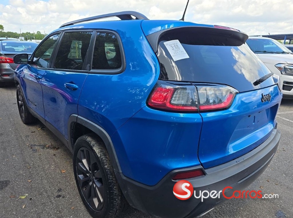2021 Jeep Cherokee Altitude — foto 3 / 12