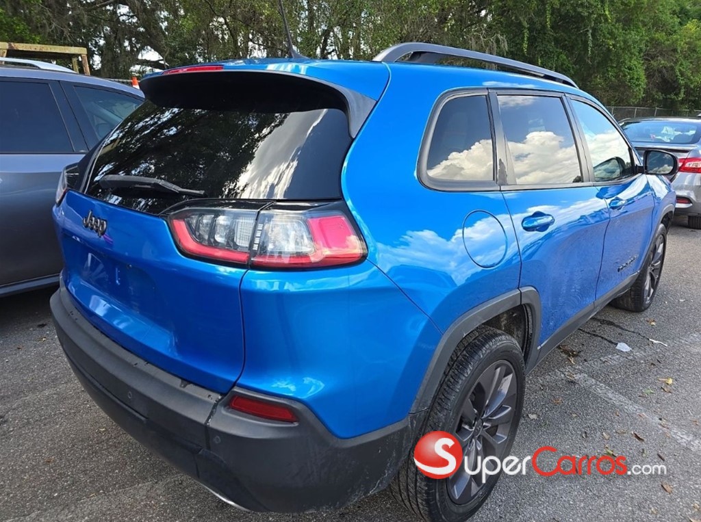 2021 Jeep Cherokee Altitude — foto 4 / 12