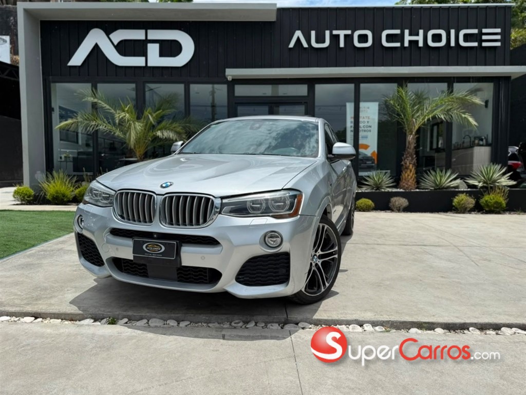 2015 BMW X 4 XDRIVE 35i M PACKAGE