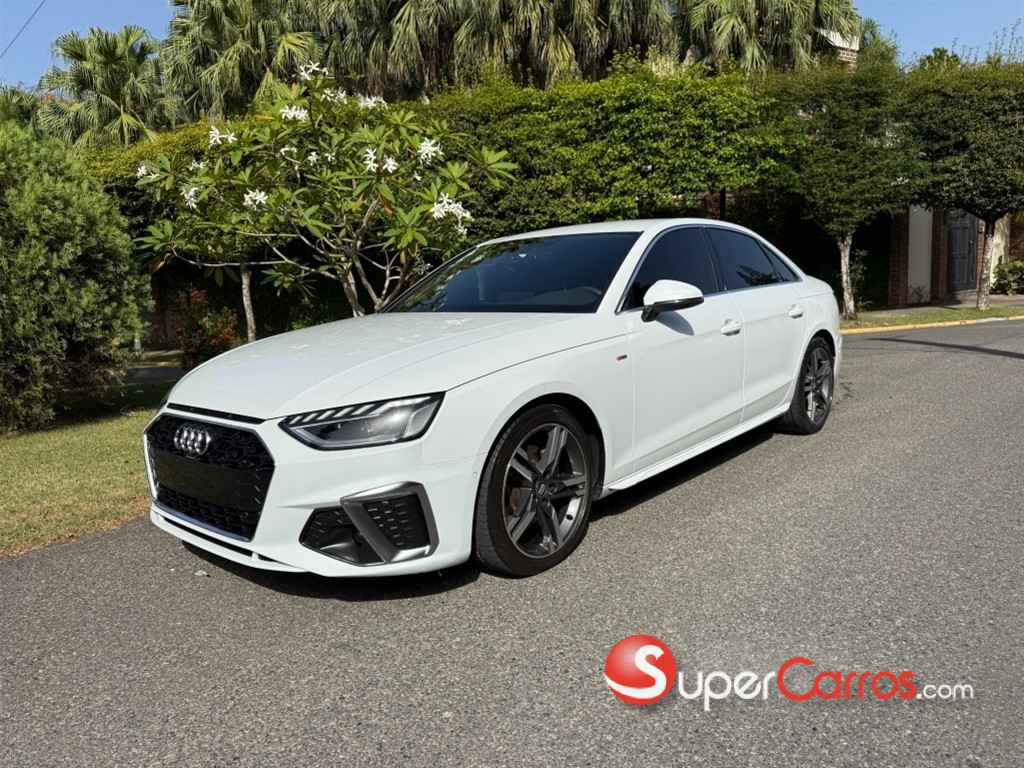 2021 Audi A4 Turbo S-Line
