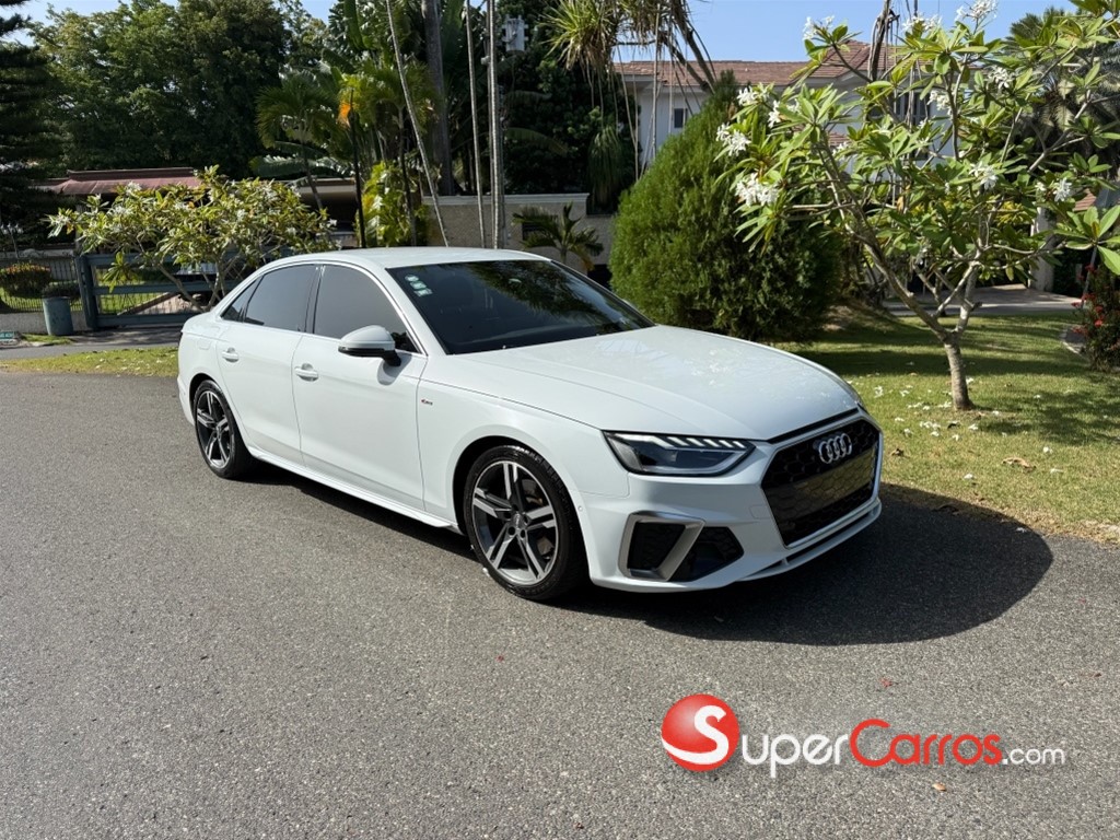 2021 Audi A4 Turbo S-Line — foto 2 / 9