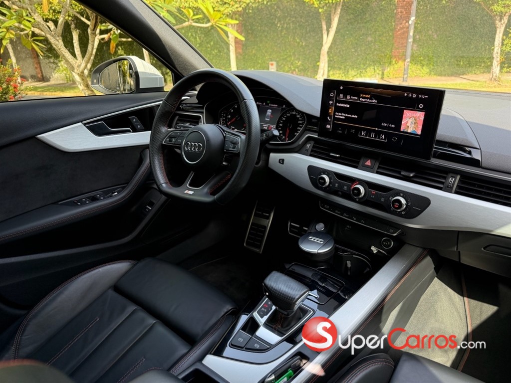 2021 Audi A4 Turbo S-Line — foto 7 / 9